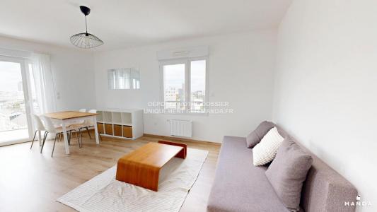 For rent Nantes 2 rooms 42 m2 Loire atlantique (44000) photo 0