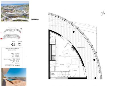 Annonce Vente 3 pi�ces Appartement Agde 34