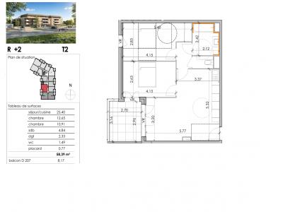 For sale Sauvian 3 rooms 58 m2 Herault (34410) photo 1