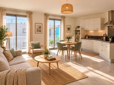 Acheter Appartement 63 m2 Saint-nazaire