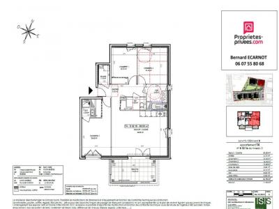 Annonce Vente 4 pi�ces Appartement Saint-paul-de-varces 38