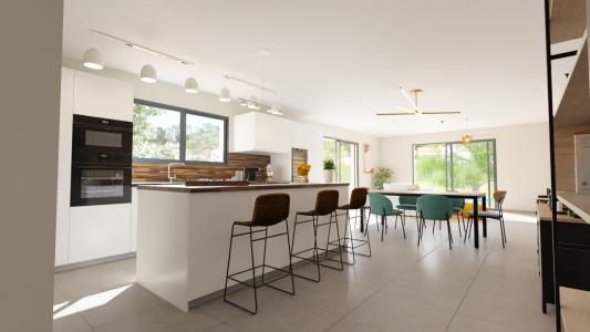 For sale Souvignargues 4 rooms 95 m2 Gard (30250) photo 2