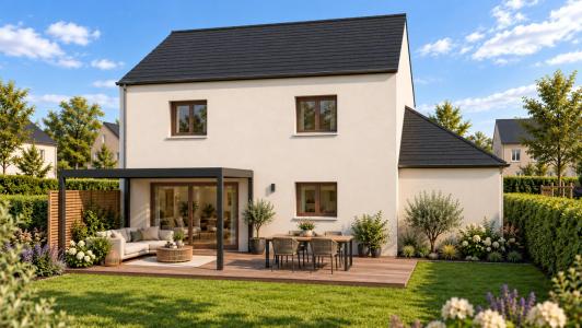 For sale Menestreau-en-villette 5 rooms 123 m2 Loiret (45240) photo 1