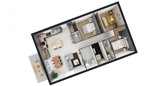 For sale Lagrave 3 rooms 93 m2 Tarn (81150) photo 4