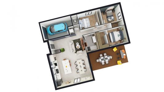 For sale Albi 3 rooms 104 m2 Tarn (81000) photo 2