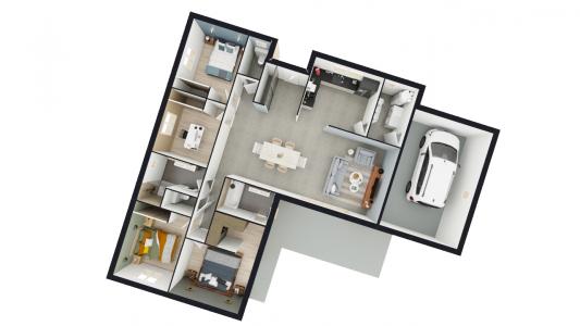 For sale Rabastens 4 rooms 123 m2 Tarn (81800) photo 4