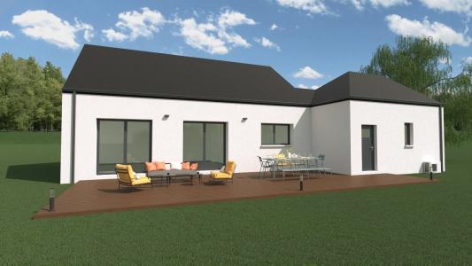 For sale Cande 82 m2 Maine et loire (49440) photo 0