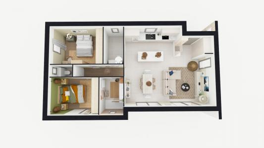 Annonce Vente 2 pi�ces Maison Fare-les-oliviers 13