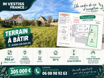 For sale Auvers-sur-oise 966 m2 Val d'Oise (95430) photo 0