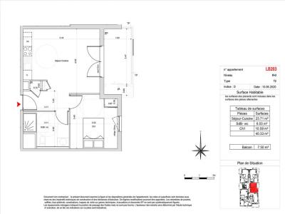 For rent Quetigny 2 rooms 40 m2 Cote d'or (21800) photo 4
