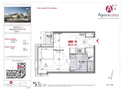 For rent Limoges 1 room 26 m2 Haute vienne (87000) photo 1