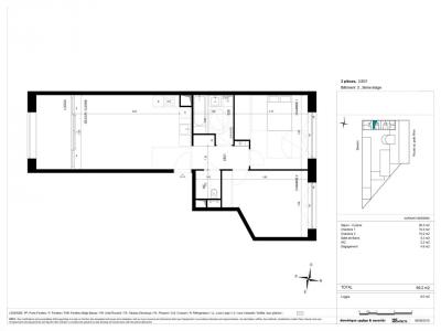 Annonce Location 3 pi�ces Appartement Strasbourg 67