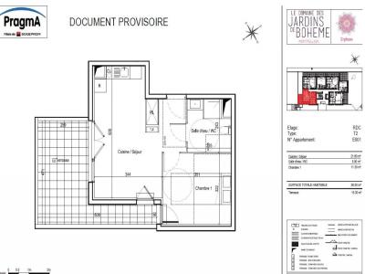 Annonce Location 2 pi�ces Appartement Montpellier 34