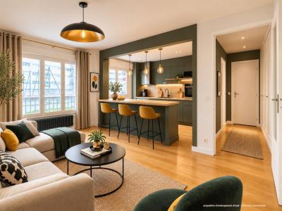 For sale Lyon-7eme-arrondissement 2 rooms 49 m2 Rhone (69007) photo 0