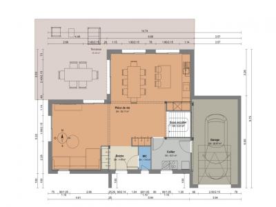 Acheter Maison 133 m2 Serviers-et-labaume