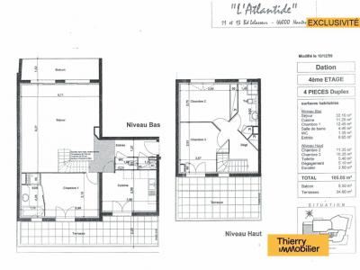 Acheter Appartement 103 m2 Nantes