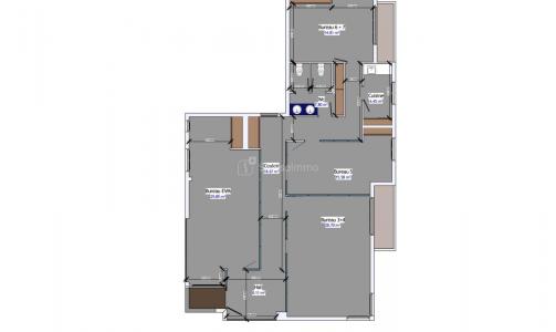 Acheter Immeuble 127 m2 Besancon