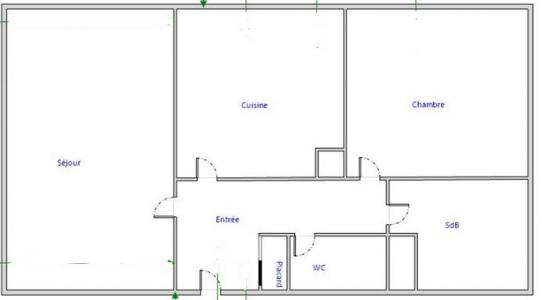 For rent Ars-sur-moselle 2 rooms 49 m2 Moselle (57130) photo 1