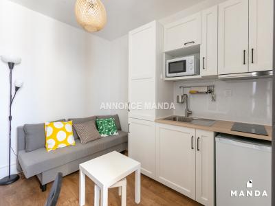 For rent Paris-18eme-arrondissement 1 room 21 m2 Paris (75018) photo 1