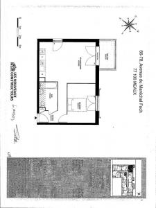 For rent Meaux 2 rooms 46 m2 Seine et marne (77100) photo 2