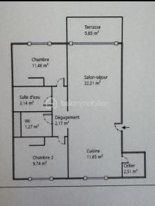Acheter Appartement Garde 249900 euros