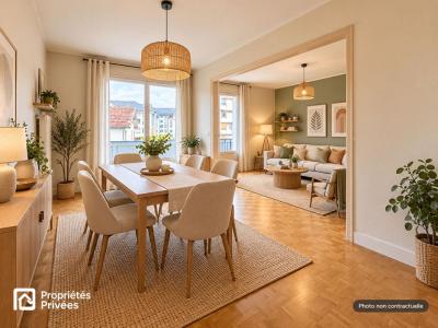 For sale Albertville 4 rooms 80 m2 Savoie (73200) photo 4