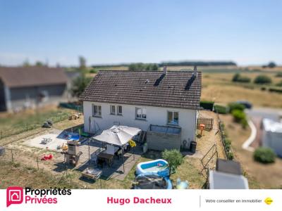 For sale Saint-hilaire-de-court 5 rooms 112 m2 Cher (18100) photo 0