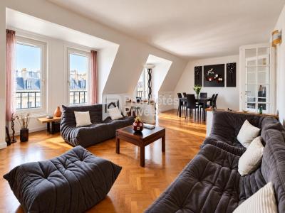 Acheter Appartement 132 m2 Paris-17eme-arrondissement