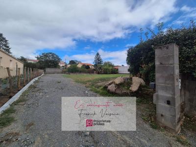 Acheter Terrain Herbiers 145000 euros