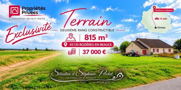 For sale Rozieres-en-beauce 815 m2 Loiret (45130) photo 0
