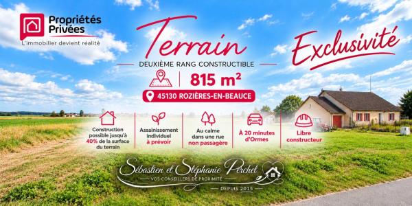 For sale Rozieres-en-beauce 815 m2 Loiret (45130) photo 1
