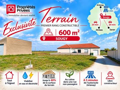 For sale Sougy 600 m2 Loiret (45410) photo 1