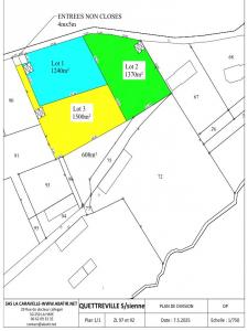 Acheter Terrain 1370 m2 Quettreville-sur-sienne