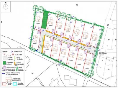 Annonce Vente Terrain Coutances 50