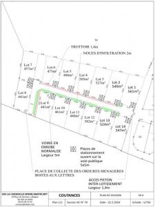 Acheter Terrain 457 m2 Coutances