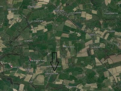 Acheter Terrain 1006 m2 Savigny