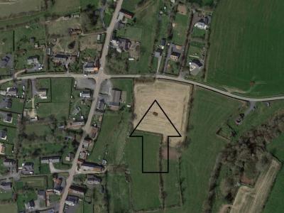 Acheter Terrain 1083 m2 Savigny
