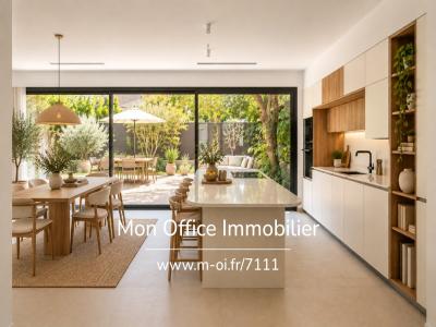 For sale Beaurecueil AIX-EN-PROVENCE 4 rooms 132 m2 Bouches du Rhone (13100) photo 4