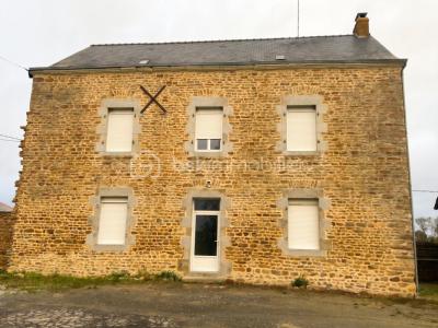 For sale Saint-germain-le-guillaume 6 rooms 138 m2 Mayenne (53240) photo 0