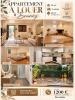 For rent Apartment Brunoy 55 m2 2 pieces