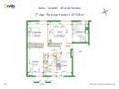 For rent Apartment Saulieu  73 m2 4 pieces