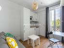 For rent Apartment Paris-18eme-arrondissement  21 m2
