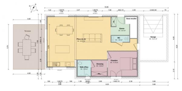 For sale Allinges 5 rooms 125 m2 Haute savoie (74200) photo 4