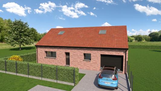 For sale Louvignies-quesnoy 4 rooms 90 m2 Nord (59530) photo 0