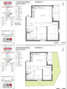 Annonce Location 3 pi�ces Appartement Chapelle-des-fougeretz 35