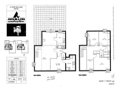 For rent Nantes 5 rooms 122 m2 Loire atlantique (44000) photo 1