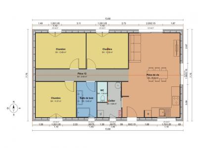 Annonce Vente 3 pi�ces Maison Saint-alexandre 30