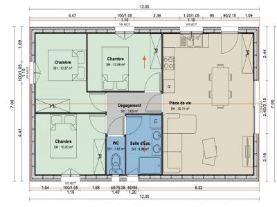 For sale Roquemaure 3 rooms 70 m2 Gard (30150) photo 1