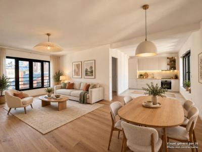 For sale Saint-ouen 4 rooms 76 m2 Seine saint denis (93400) photo 3