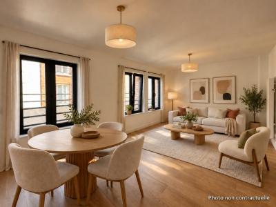 For sale Saint-ouen 4 rooms 68 m2 Seine saint denis (93400) photo 2